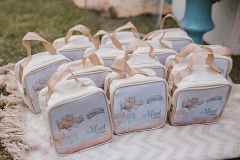 Aniversário infantil com tema do ursinho aviador'