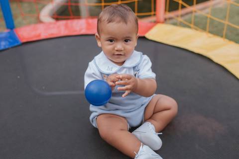 Aniversário infantil com tema do ursinho aviador'