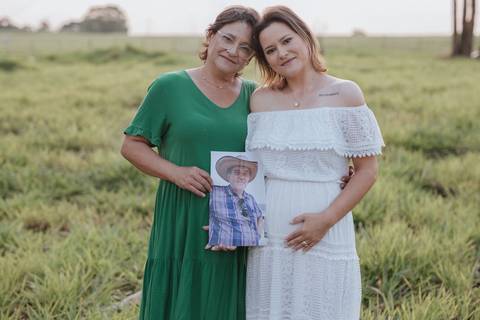 Inspiração de ensaio revelação ao ar livre'