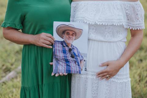 Inspiração de ensaio revelação ao ar livre'