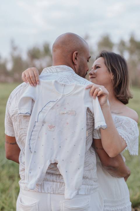 Inspiração de ensaio revelação ao ar livre'