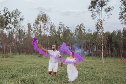 Inspiração de ensaio revelação ao ar livre'