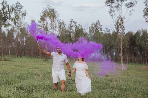 Inspiração de ensaio revelação ao ar livre'