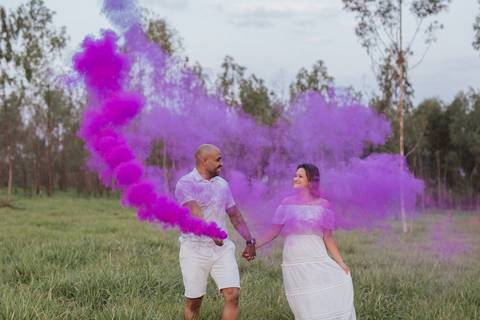 Inspiração de ensaio revelação ao ar livre'