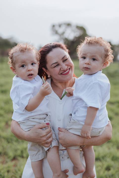 ensaio em família no campo'