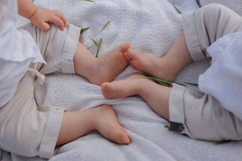 ensaio em família no campo'