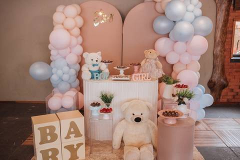 Inspiração de Chá revelação de dia '