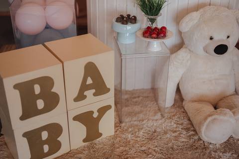 Inspiração de Chá revelação de dia '