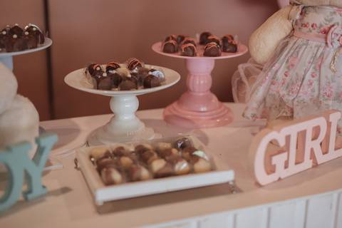 Inspiração de Chá revelação de dia '