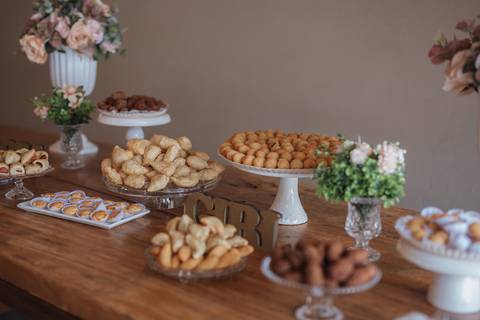 Inspiração de Chá revelação de dia '