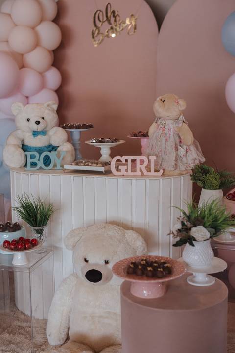 Inspiração de Chá revelação de dia '