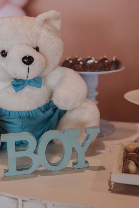 Inspiração de Chá revelação de dia '