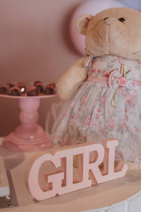 Inspiração de Chá revelação de dia '