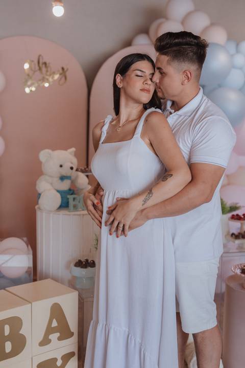 Inspiração de Chá revelação de dia '