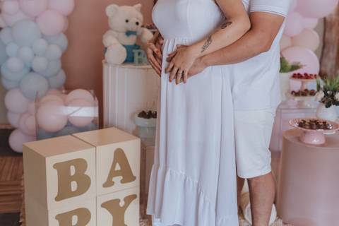 Inspiração de Chá revelação de dia '