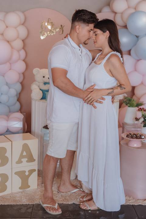 Inspiração de Chá revelação de dia '