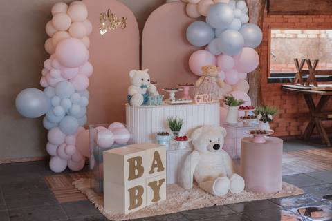 Inspiração de Chá revelação de dia '