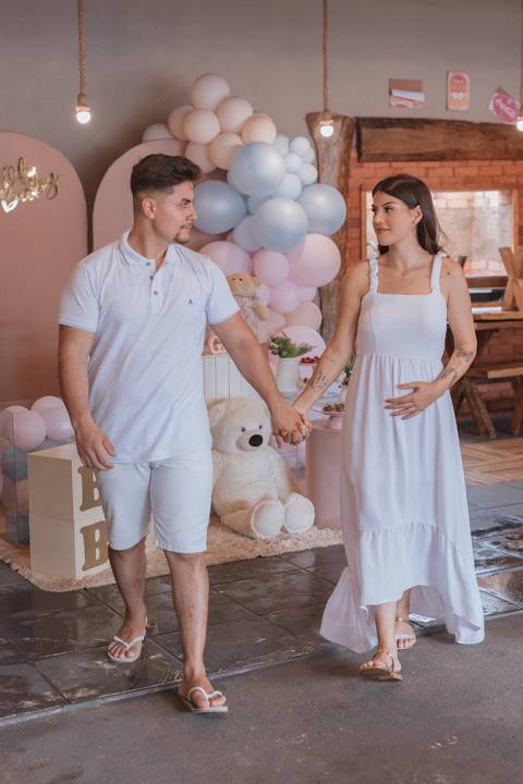 Inspiração de Chá revelação de dia '