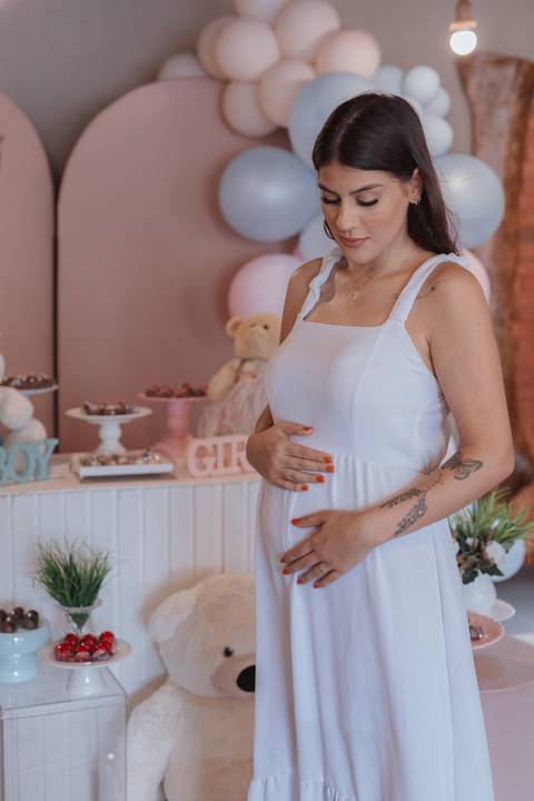 Inspiração de Chá revelação de dia '