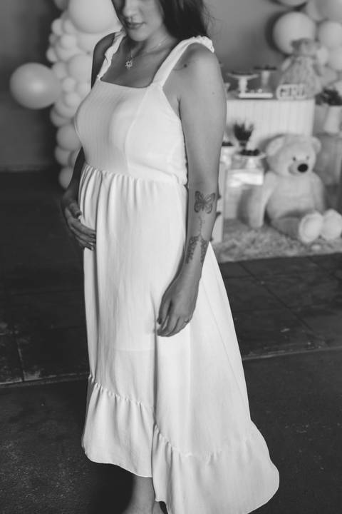 Inspiração de Chá revelação de dia '