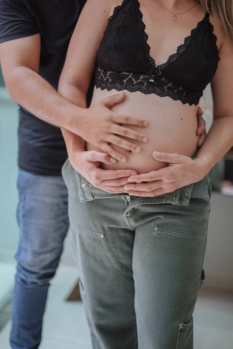 Inspiração de foto detalhes para ensaio gestante'