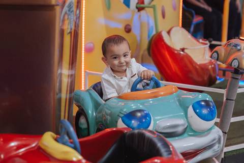 Aniversário infantil com tema de Safari'