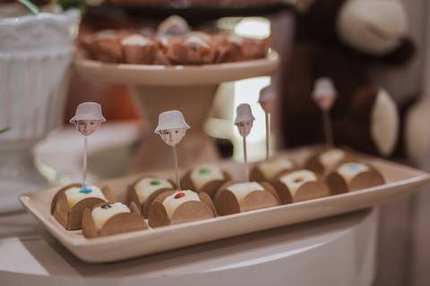 Aniversário infantil com tema de Safari'