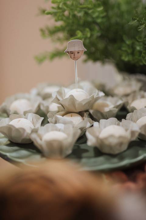 Aniversário infantil com tema de Safari'