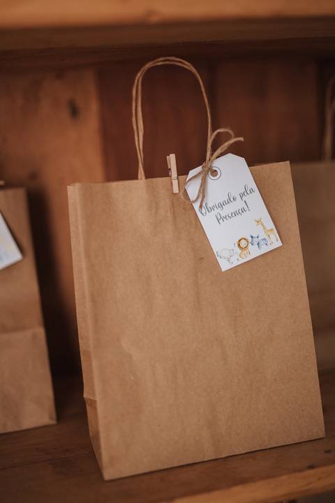 Aniversário infantil com tema de Safari'