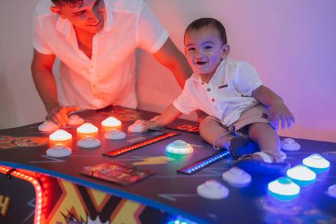 Aniversário infantil com tema de Safari'