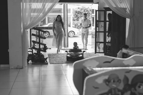 Aniversário infantil com tema de Safari'