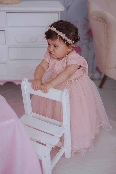 Aniversário infantil com tema Jardim encantado'