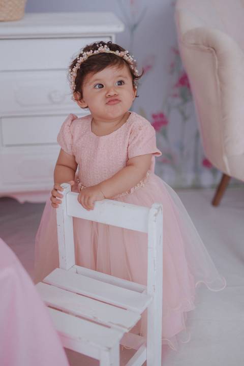 Aniversário infantil com tema Jardim encantado'