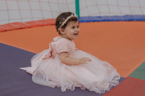 Aniversário infantil com tema Jardim encantado'