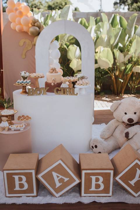 Inspiração de Chá revelação de dia '