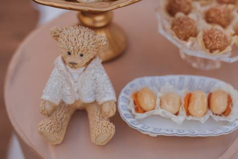 Inspiração de Chá revelação de dia '