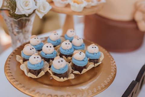 Inspiração de Chá revelação de dia '