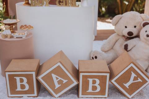 Inspiração de Chá revelação de dia '