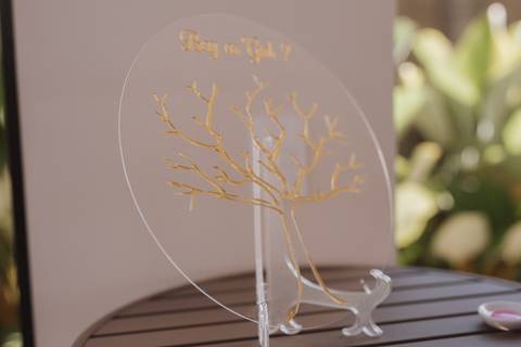 Inspiração de Chá revelação de dia '