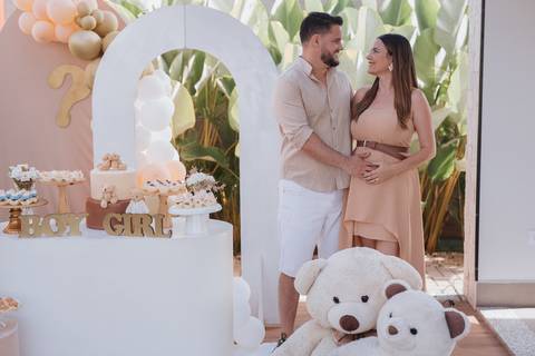 Inspiração de Chá revelação de dia '