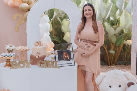 Inspiração de Chá revelação de dia '