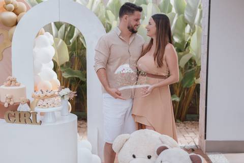 Inspiração de Chá revelação de dia '