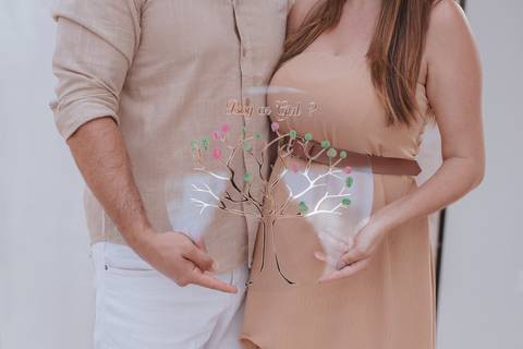 Inspiração de Chá revelação de dia '