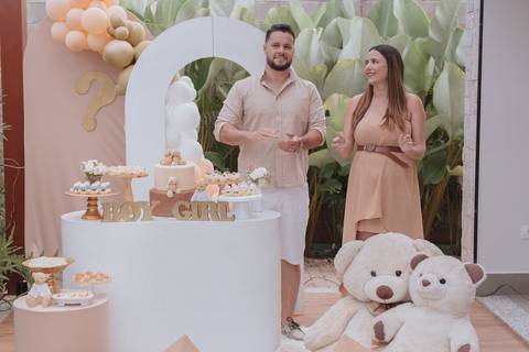 Inspiração de Chá revelação de dia '