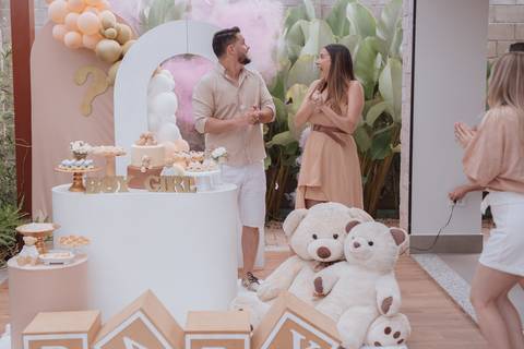 Inspiração de Chá revelação de dia '