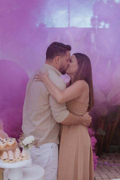 Inspiração de Chá revelação de dia '