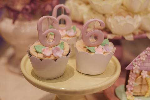 Aniversário infantil com tema da rapunzel '