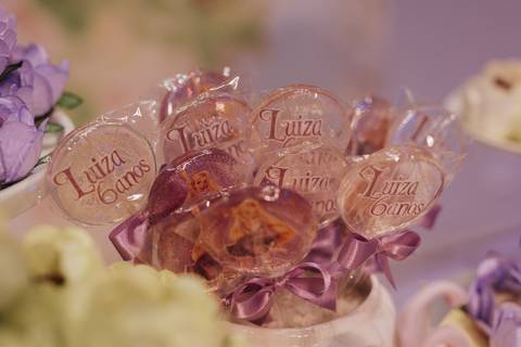 Aniversário infantil com tema da rapunzel '