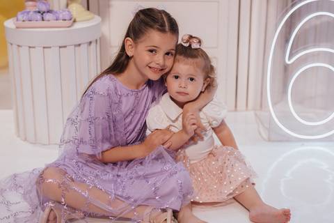 Aniversário infantil com tema da rapunzel '