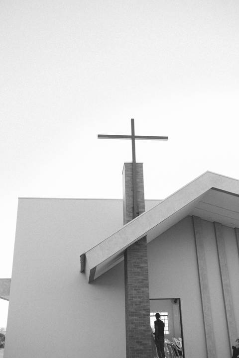 Cerimônia de batizado'